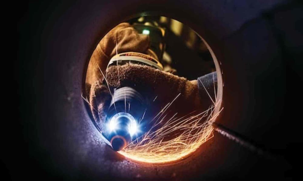 Radial recta