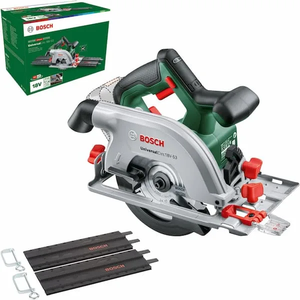 Sierra circular Bosch UniversalCirc 18V-53