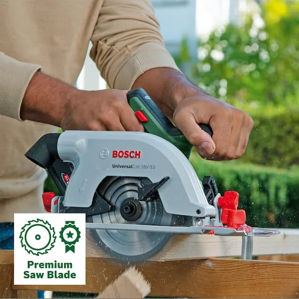 Sierra circular Bosch UniversalCirc 18V-53