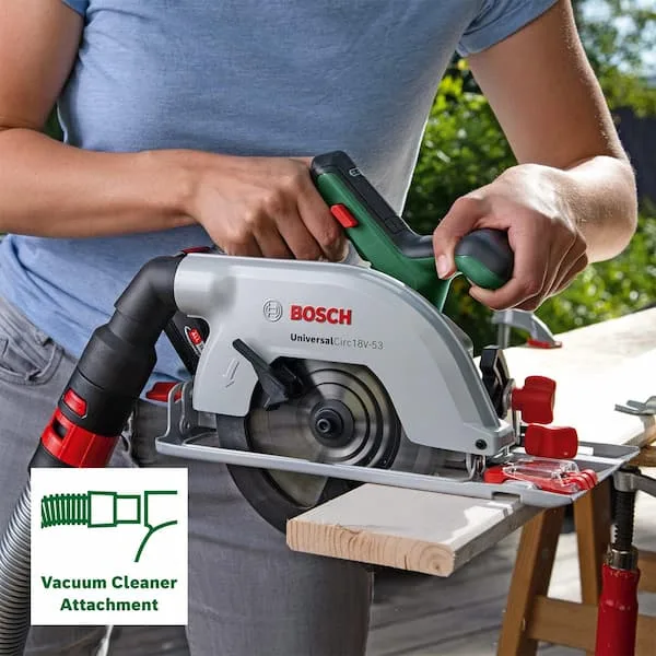 Sierra circular Bosch UniversalCirc 18V-53