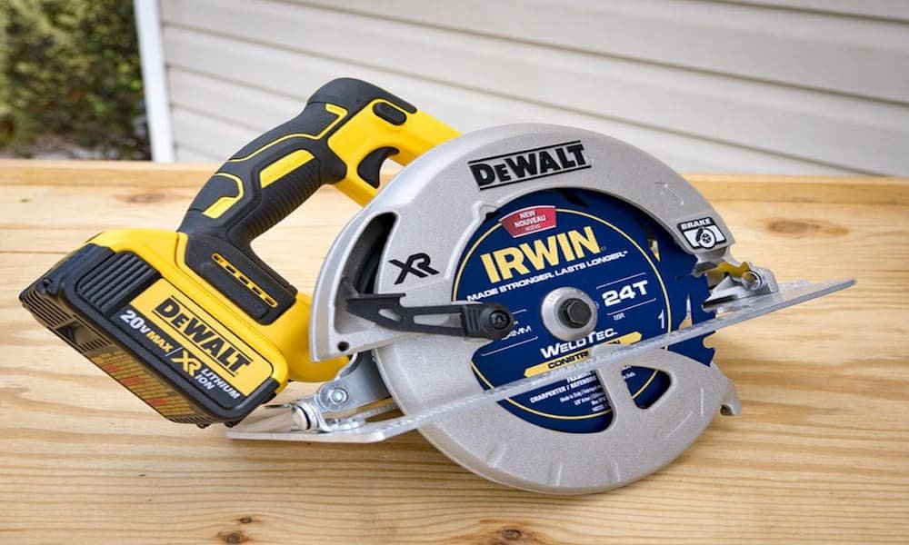 Sierra circular DeWalt
