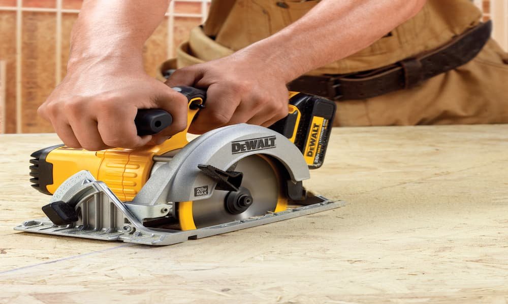 Sierra circular para madera