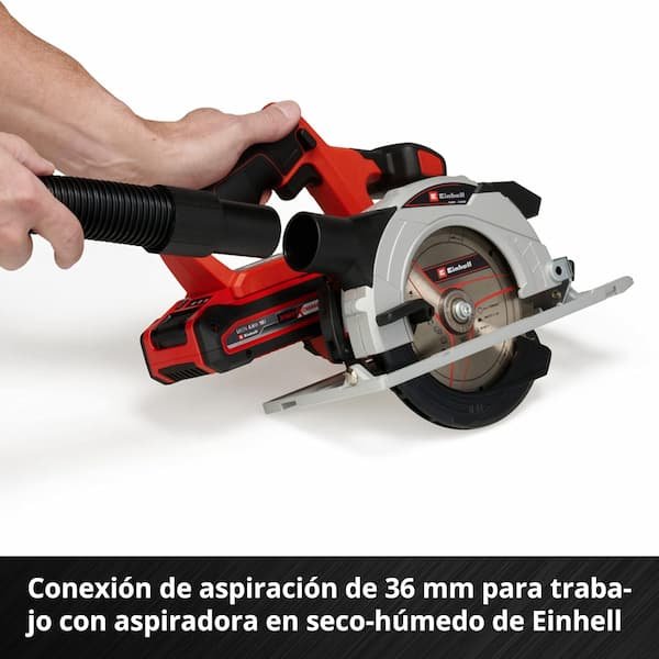 Sierra circular Einhell TE-CS 18-150 Li