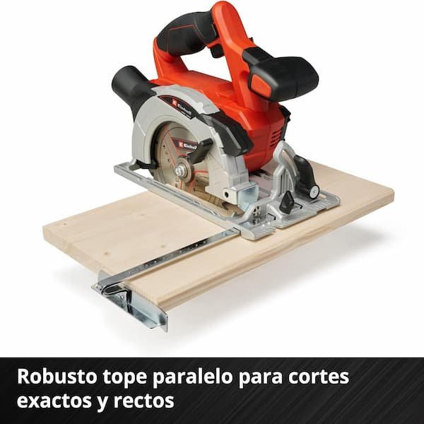 Sierra circular Einhell TE-CS 18-150 Li
