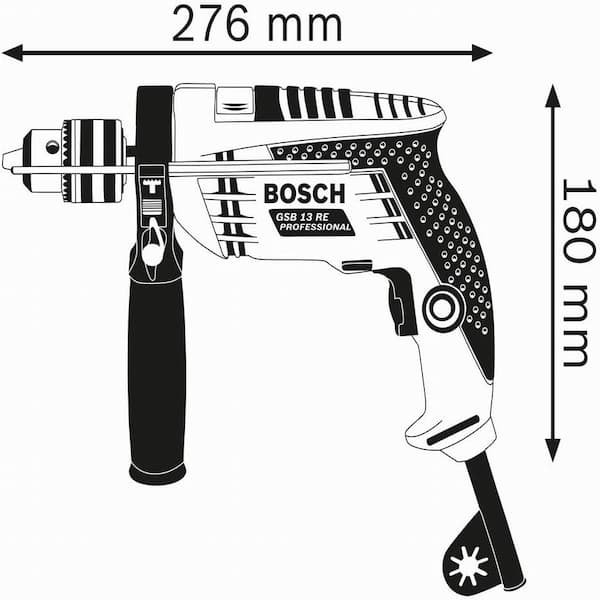 Taladro Bosch Professional GSB 13 RE