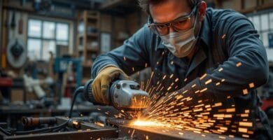 Materiales que puedes cortar con una radial