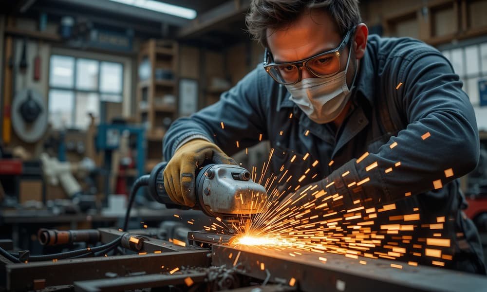 Materiales que puedes cortar con una radial