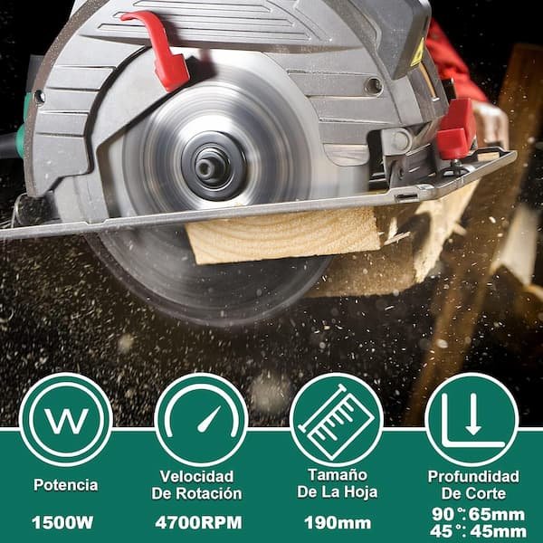 Sierra Circular Hychika E0105EU-XLN