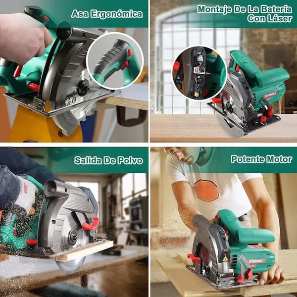 Sierra Circular Hychika E0105EU-XLN