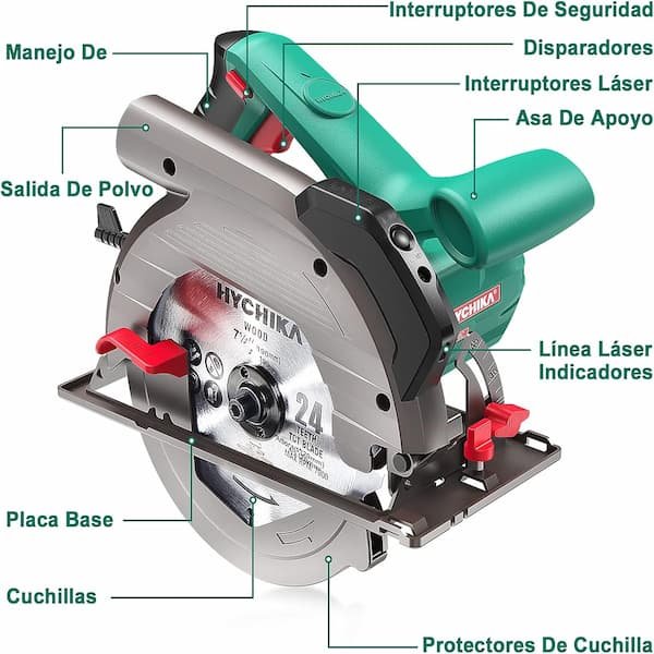 Sierra Circular Hychika E0105EU-XLN